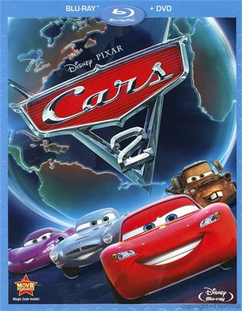 Cars 2 (Blu-ray + DVD Combo) (Blu-ray 2011) | DVD Empire