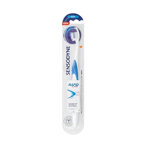 Sensodyne Toothbrush Rapid Relief Soft - Med365