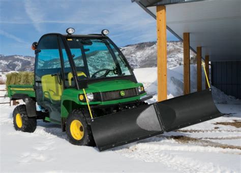 John Deere Gator Snow Plow