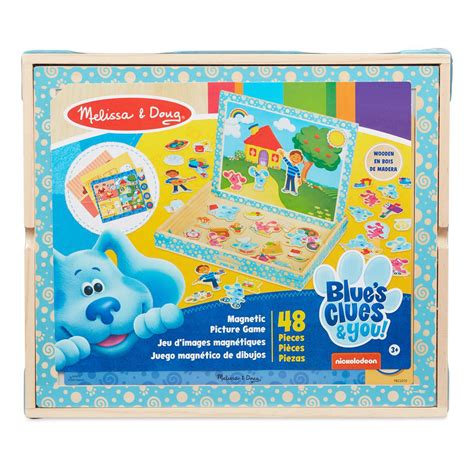 Blue's Clues & You! Wooden Magnetic Picture Game