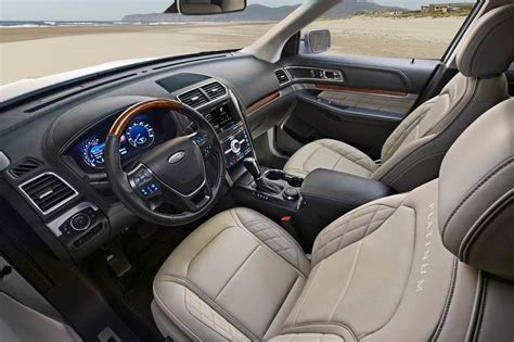 2018 Ford Explorer Interior Pictures