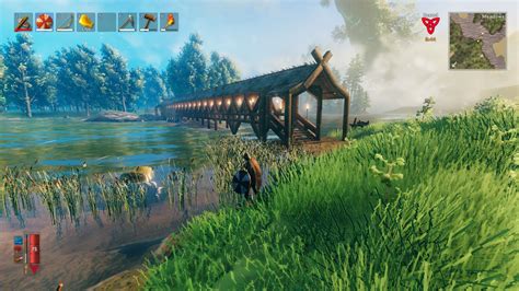 Valheim Bridge - The Architect