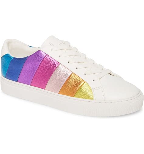 Kurt Geiger London Lane Rainbow Sneakers in 2020 | Rainbow sneakers ...