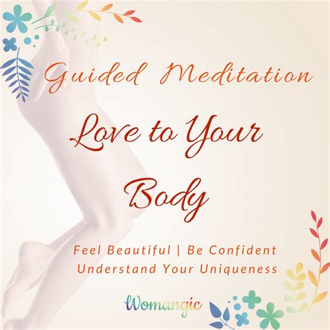 This meditation is a great source on your way to self Love and Confidence, we all have a lot of ...