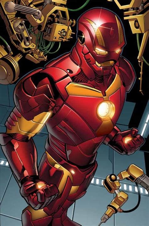 The Best Iron Man Suits & Armors Ranked