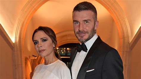 Victoria and David Beckham look like movie stars as they ditch ...