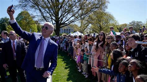 Biden hints at 2024 run ahead of White House Easter egg roll - ABC News