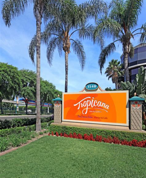 Tropicana Inn And Suites | Harbor Blvd Anaheim Hotel