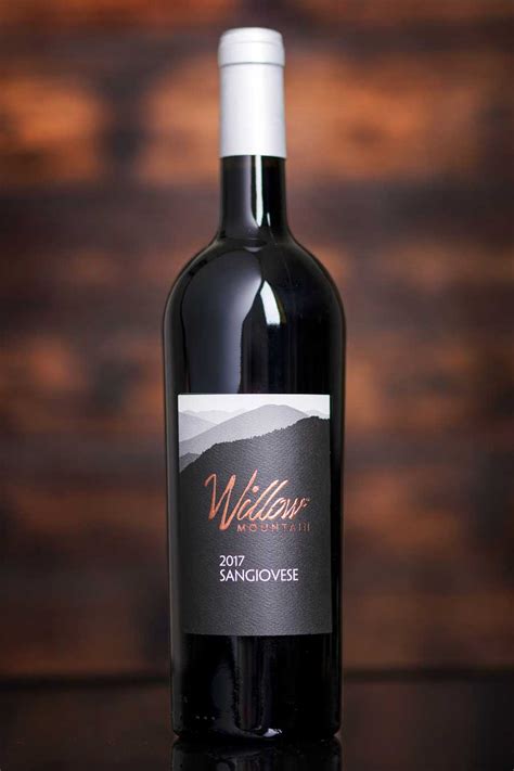 2018 Sangiovese | Montana Wines | Willow Mountain