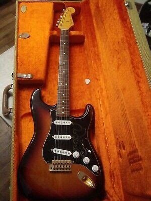 & Collectible Rare Fender SRV Stratocaster Guitar ... in 2020 ...