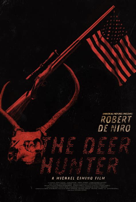 The Deer Hunter | Poster By Sister Hyde