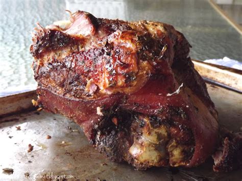 Roast Pork Shoulder Recipe by Catherine - CookEatShare