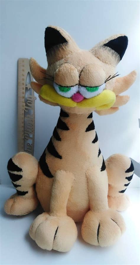 Custom plush toy. Garfield. Plush stuffed | Etsy