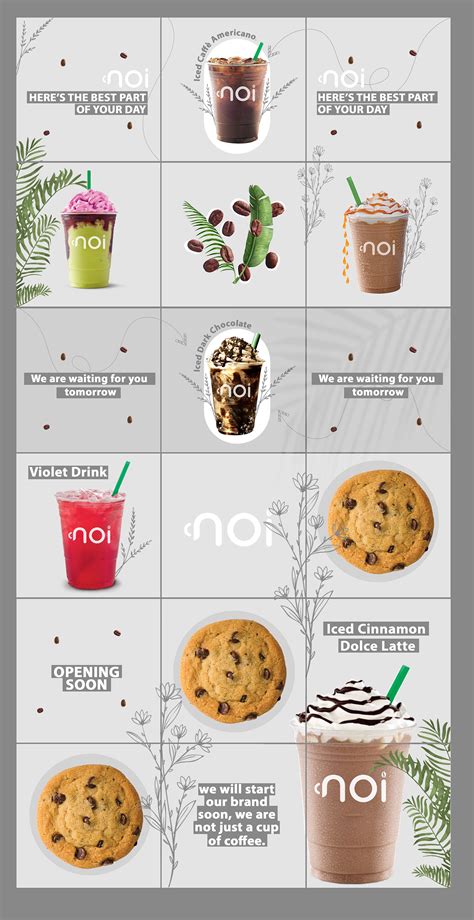 NOI COFFEE SHOP :: Behance