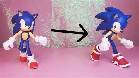 Sonic Adventure 2 Soap Shoes Sonic (Custom) Figure - YouTube