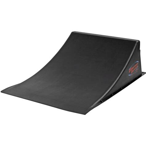 Portable Skate Ramp designed for launch tricks and jumps with skateboards, BMX, sandboards ...