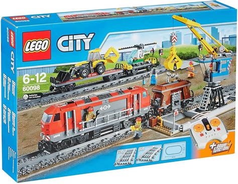 Lego set 60098 City Schwerlastzug - Spielzeugtester