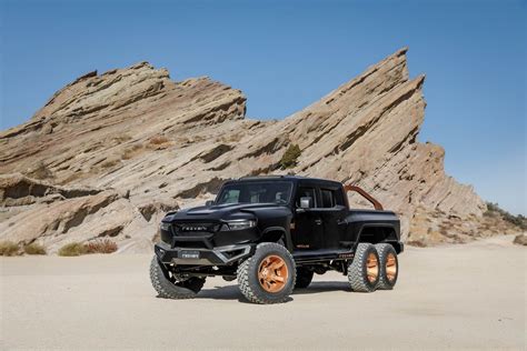 Rezvani Hercules 6x6 Looks Absolutely Crazy, Promises 1,300 HP ...