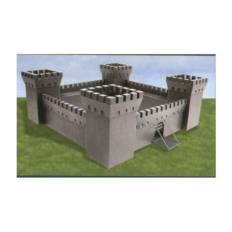 Avalon Castle Square Towers