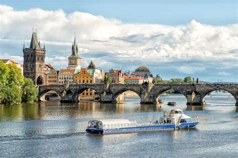 Prague: Vltava River Sightseeing Cruise | GetYourGuide