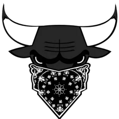 Download High Quality chicago bulls logo black Transparent PNG Images ...