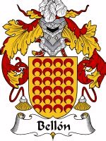 Bellon Coat of Arms / Bellon Family Crest