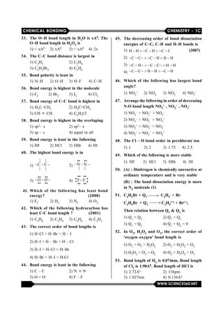 Chemical bonding | PDF | Free Download