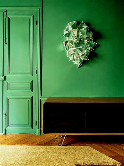 7 Ways to Create Green Color Interior Design