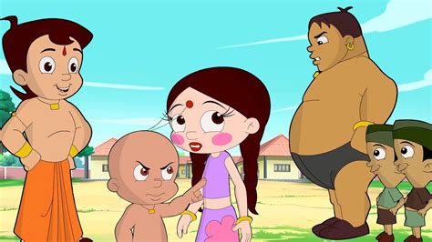 Chhota Bheem - @KaliaUstaad aur Raju ki Ladaai | Fun Kids Videos ...