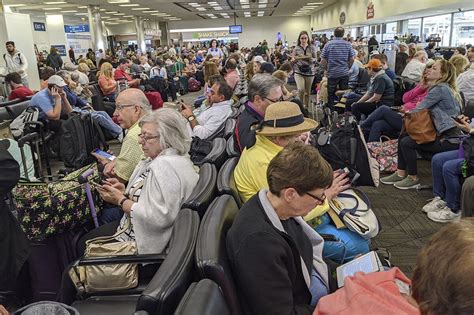 Terminal crush: Air passengers caught in Trump's travel ban - POLITICO