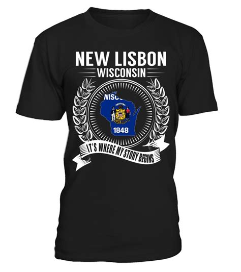 New Lisbon, Wisconsin - My Story Begins