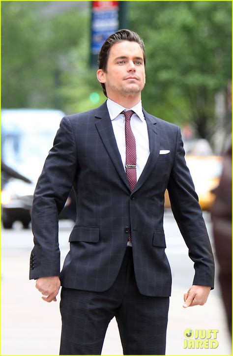 Photo: matt bomer white collar 04 | Photo 2654673 | Just Jared ...