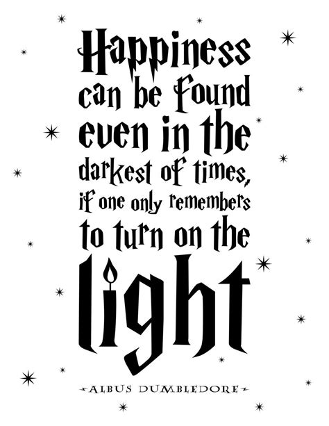 Happiness Can Be Found Even In The Darkest Of Times Digital Print (Bla ...