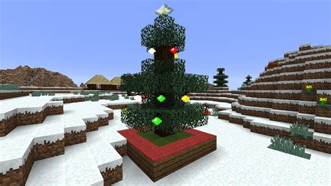 How To Make A Christmas House On Minecraft - Minecraft Land