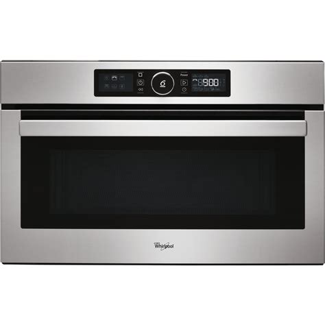 Whirlpool Absolute Built-In Microwave in Stainless Steel AMW 730/IX - Whirlpool UK