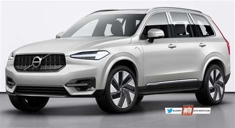 New Volvo XC90 (2023): a second restyling to prolong its career - Plugavel