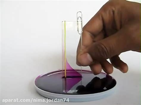 capillarity experiment