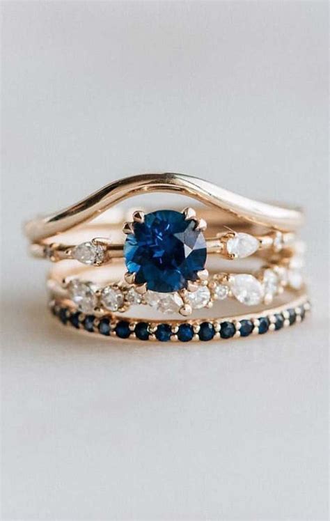 75 Unique engagement rings with Glamorous Charm