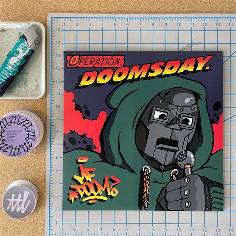 MF Doom: Operation Doomsday Vinyl 2LP — TurntableLab.com