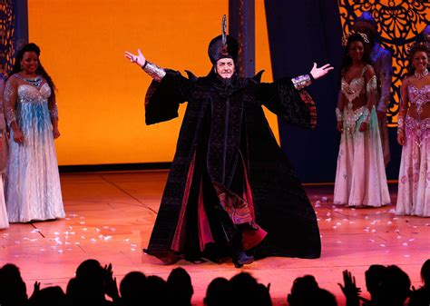 ‘Aladdin’ star Jonathan Freeman reflects on playing villain Jafar ahead ...