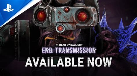 Dead by Daylight - End Transmission Launch Trailer | PS5 & PS4 Games ...