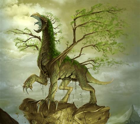 Earth Elemental Dragon by MichaelJaecks on DeviantArt