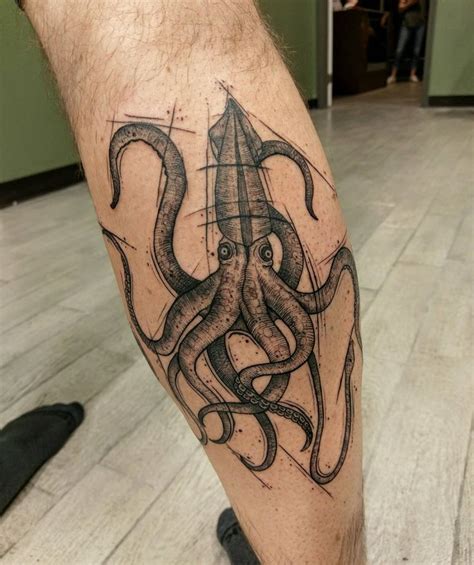 Squid Tattoo Designs, Ideas and Meaning - Tattoos For You