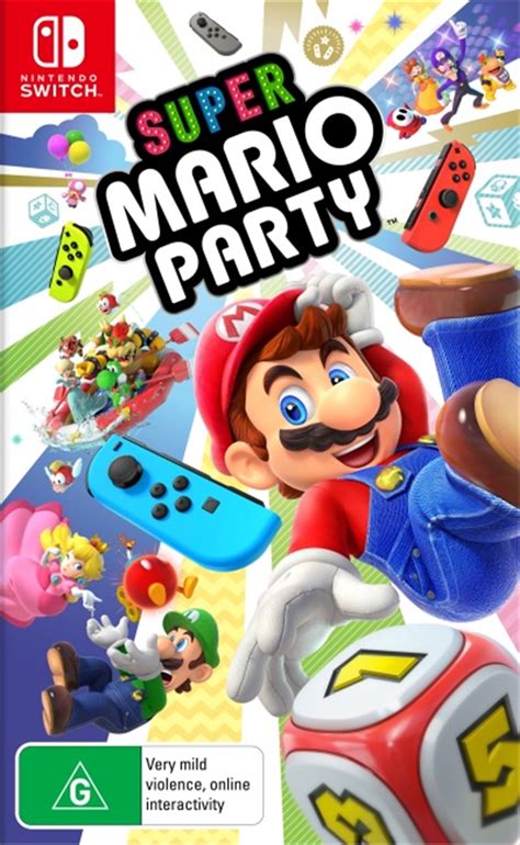 Buy Super Mario Party from Nintendo Switch | Sanity