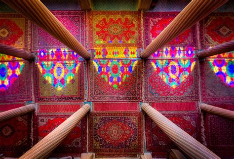 Magnificent Iranian Mosque Architecture Captured In Rare Photos By ...