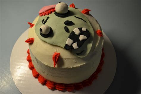 Zombie Cake. - CakeCentral.com