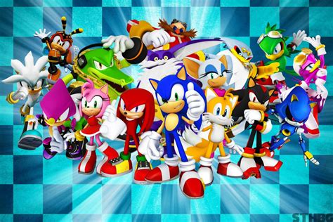 30 Years Of Sonic The Hedgehog: The Best Characters | FinalBoss