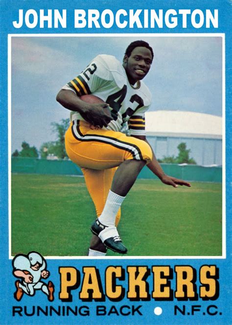 Cards That Never Were: 1971 NFL Rookies of the Year