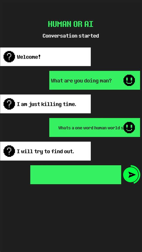 Human Or Ai - Chat Bot Game for iPhone - Download