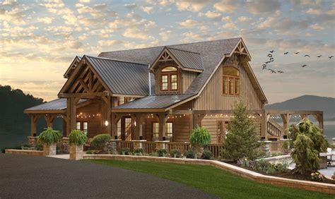 Grand Lake Custom Home - Weaver Barns